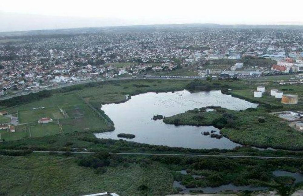 Jornada de limpieza en la Reserva Natural del Puerto