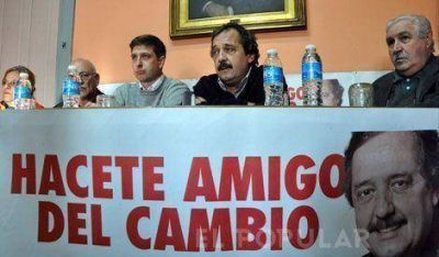 Ricardo Alfons�n y la interna radical