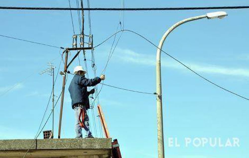 Avanza el tendido de fibra �ptica para la instalaci�n de las c�maras de seguridad
