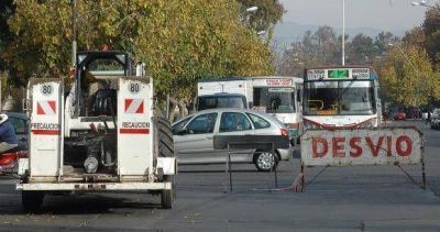 El d�a que el centro se convirti� en caos