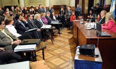 Finaliz� la segunda jornada de debate por el matrimonio homosexual en el Senado