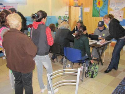 San Miguel - Desarrollo Social      Desarrollo Social y ANSES en el barrio
