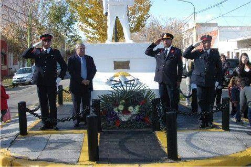 Se celebr� el d�a nacional del Bombero Voluntario