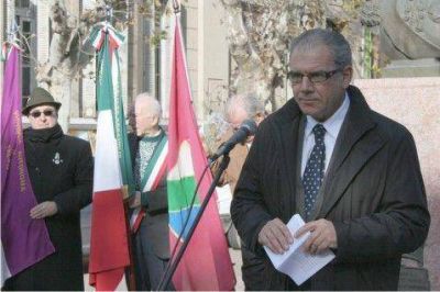 Se conmemor� un nuevo aniversario de la creaci�n de la Rep�blica Italiana