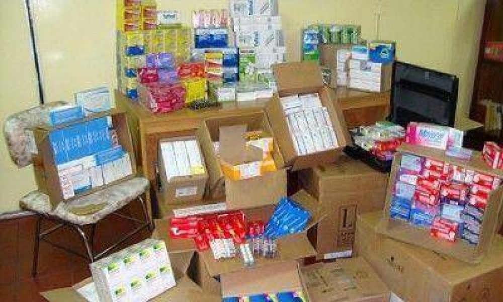 Secuestran medicamentos valuados en 200 mil pesos en Las Heras