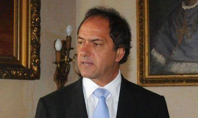  Daniel Scioli: "En la Provincia siempre descomprimimos los cortes de forma r�pida"  