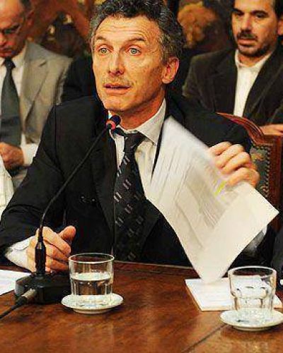  Macri ahora dijo que no ceder� ante la presi�n de Moyano  