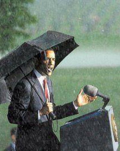 La mancha tapa a Barack