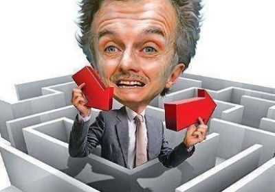 Mauricio Macri en su laberinto