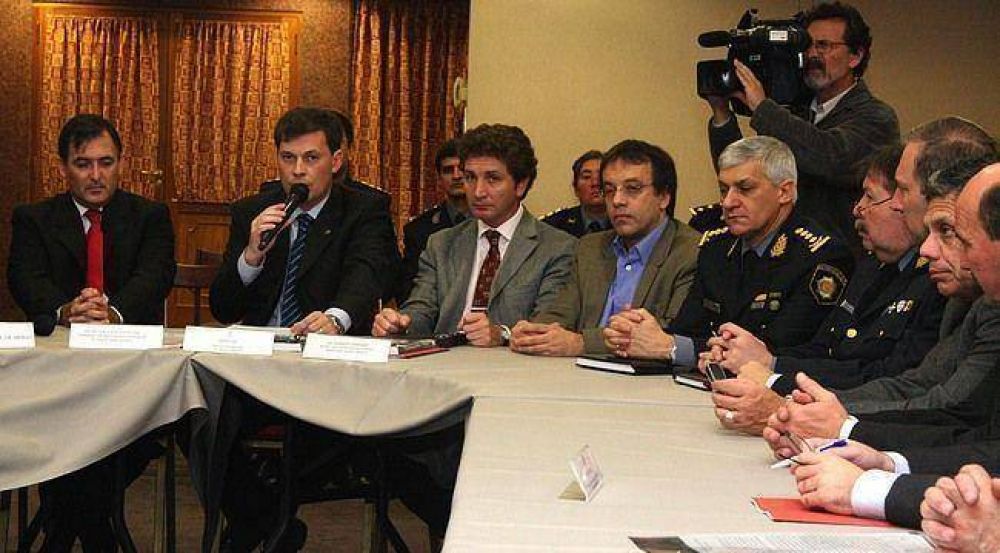 Se reuni� el Consejo de Seguridad Interior para la Regi�n Centro