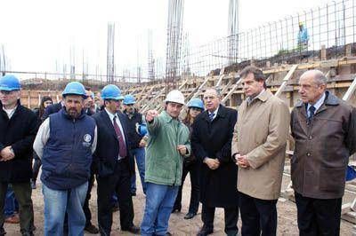 Ya se completo un 25% de la construcci�n del CEMA