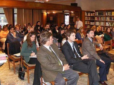 Comenzaron las Jornadas de Derecho Civil en Azul