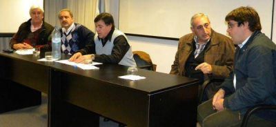 La CES inform� a sus delegados sobre las obras en ejecuci�n y las proyectadas