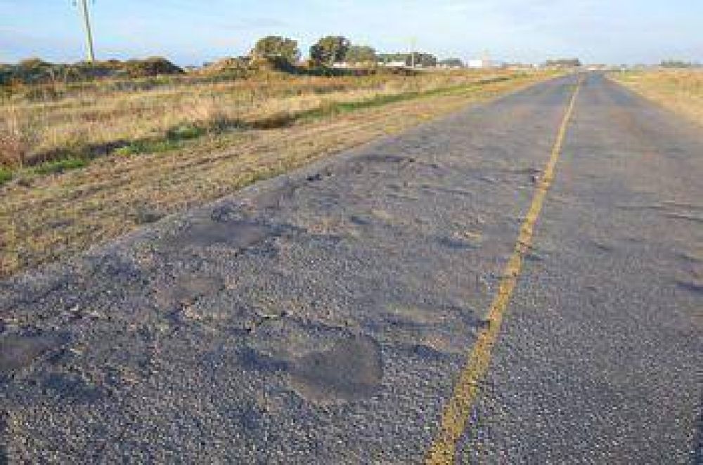En pocos d�as comenzar�an a reparar la ruta 226