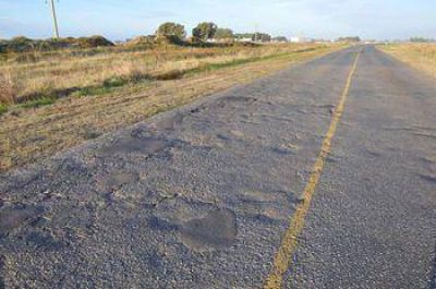 En pocos d�as comenzar�an a reparar la ruta 226