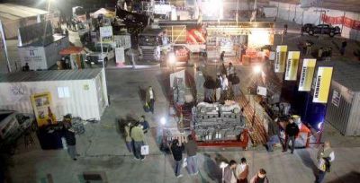 Color y negocios, en la gran feria de la miner�a