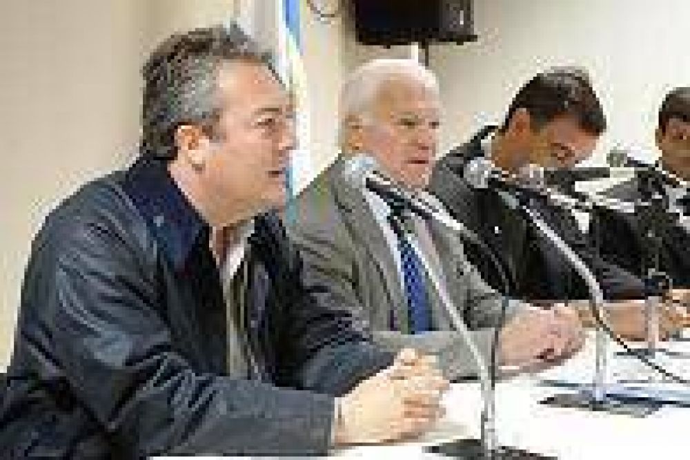 Breitenstein: "La inversi�n en obra p�blica de este Gobierno super� a la del Gral. Juan Per�n" 