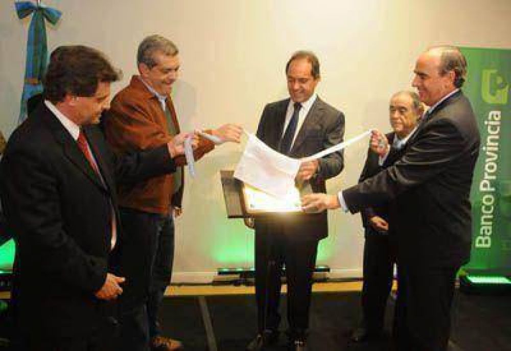 "El Banco Provincia es un gran protagonista de todos los cambios"