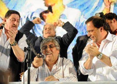 Hugo Moyano cerrar� en Mar del Plata una jornada sobre recursos naturales