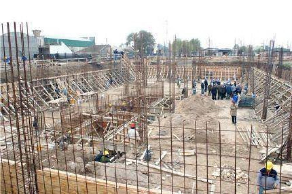 La construcci�n del CEMA ya ha sido completada en m�s de un 25%