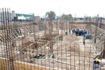 La construcci�n del CEMA ya ha sido completada en m�s de un 25%