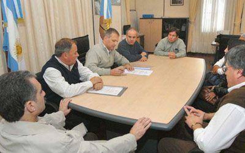 El municipio lanz� licitaci�n del colector cloacal m�ximo del sur
