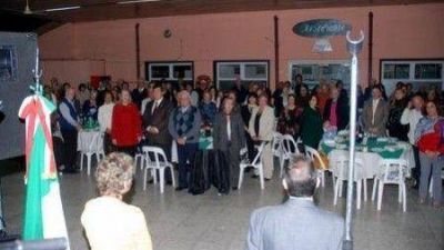 Italianos de Luj�n vivieron su fiesta
