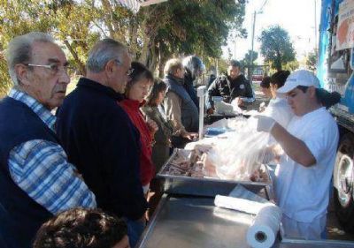 Programa Nacional �Pescado, ahora para todos� Las pescader�as m�viles estar�n nuevamente en Berisso