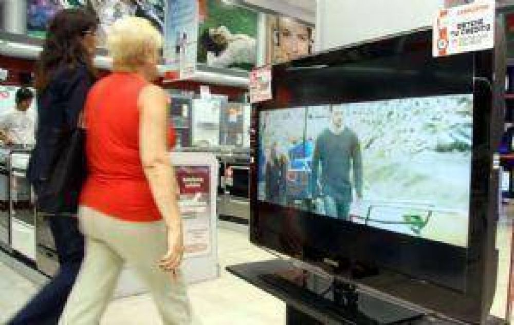 La compra de LCD impuls� las ventas minoristas durante mayo