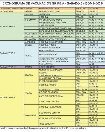 La vacunaci�n contra la Gripe A est� abierta para todos los ciudadanos 