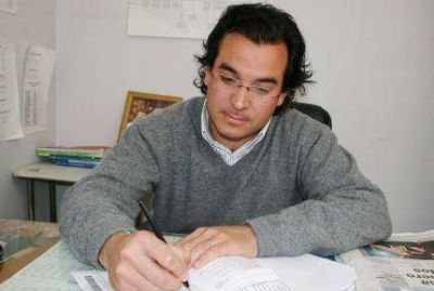 El concejal Leandro Laserna apoy� medidas de austeridad implementadas por Pulti