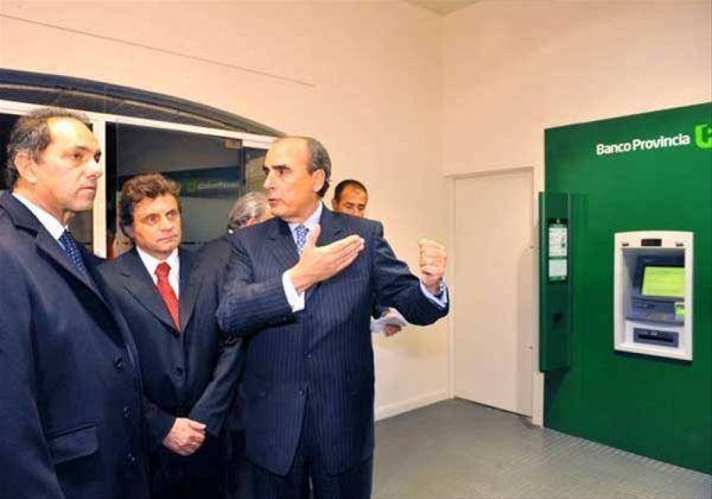 Qued� inaugurado un anexo del BAPRO en Mar del Plata