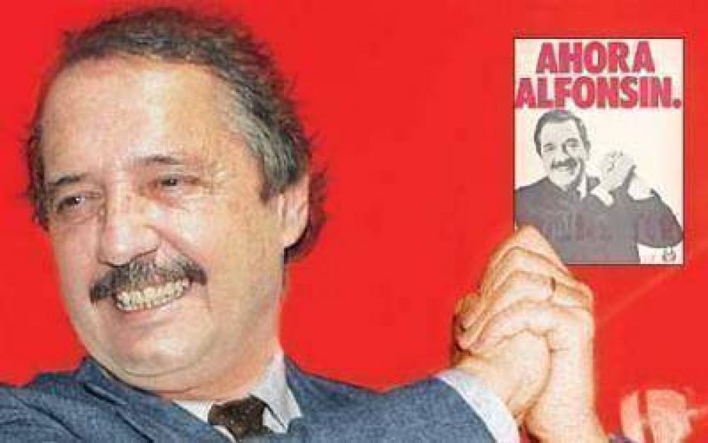 Internas UCR: Ricardo Alfons�n gan� y llam� a la unidad
