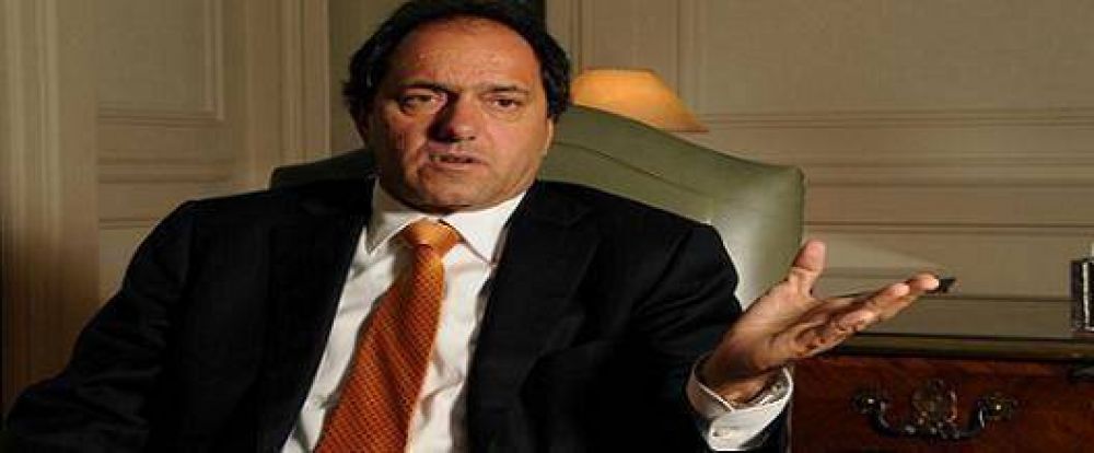 Scioli: "el PJ disidente no tiene excusas para evitar la interna"