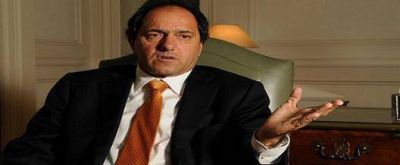 Scioli: "el PJ disidente no tiene excusas para evitar la interna"