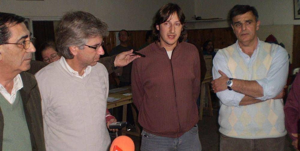 Amplio triunfo de Alfons�n en Saladillo, como en el resto de la Provincia
