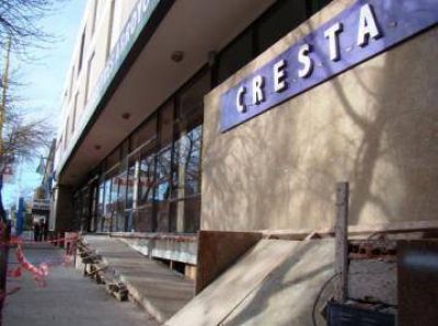 Construyen una rampa de acceso al edificio de CRESTA