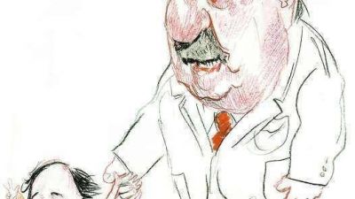 Alfons�n ya se lanz� para 2011 y Cobos quiere ir a internas con �l Cobos pide internas
