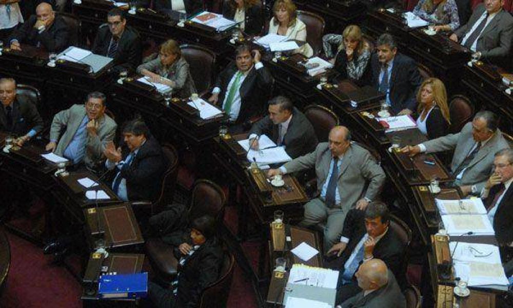  Senadores debatir�n proyecto de ley para modificar el r�gimen de los DNU y matrimonio gay  