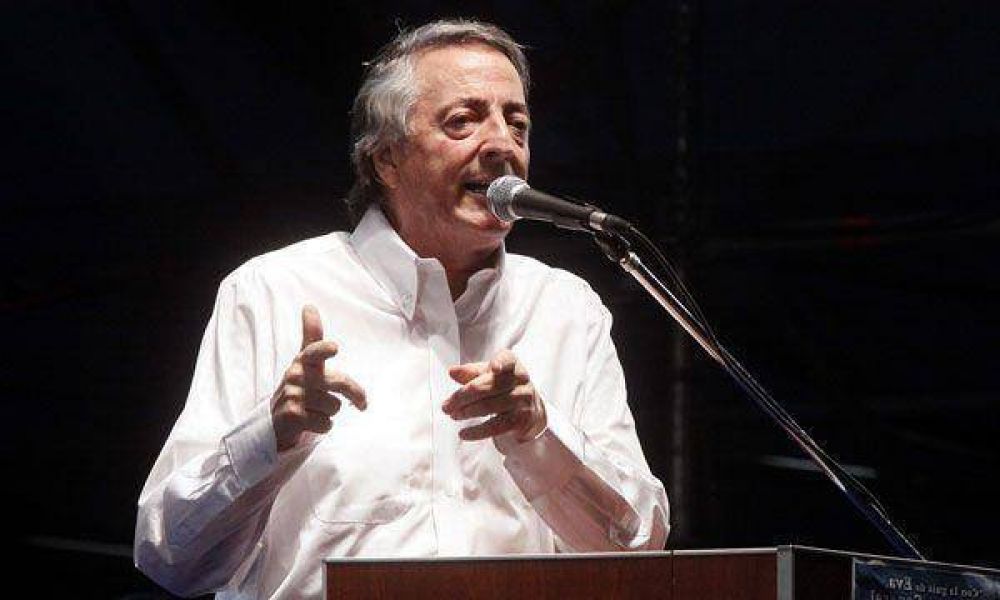  Kirchner encabeza esta tarde acto del PJ en Salta  