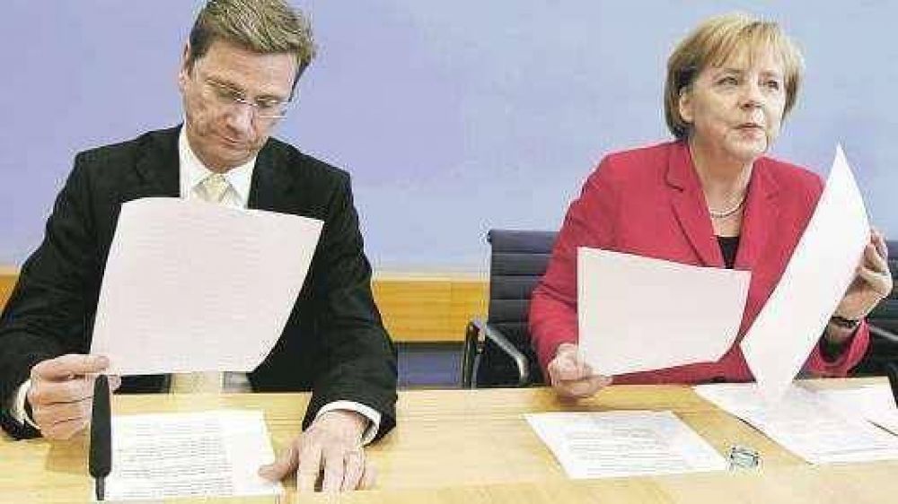 Alemania lanz� un plan de ajuste de 86.000 millones de euros