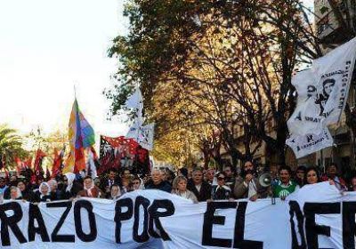 Abrazo solidario al Hospital Durand