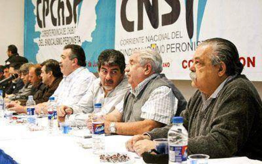 Gremios de Chubut marcan territorio en el justicialismo