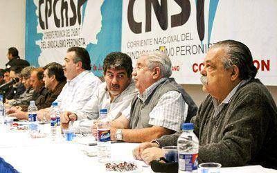 Gremios de Chubut marcan territorio en el justicialismo