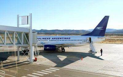 En un a�o creci� un tercio el tr�fico a�reo desde Comodoro Rivadavia