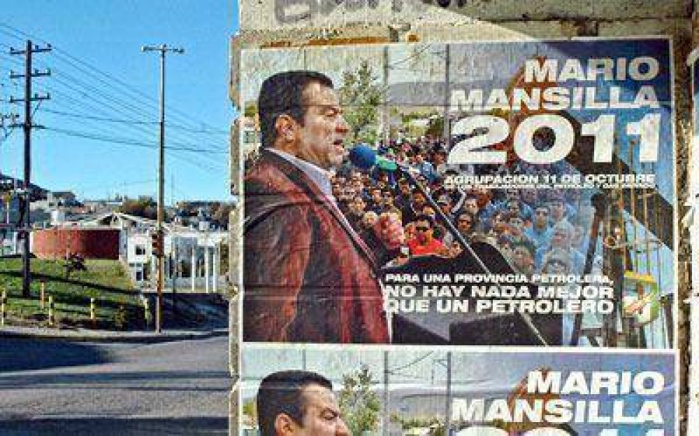  Buzzi le dio la �bienvenida� a la interna del PJ a Mansilla