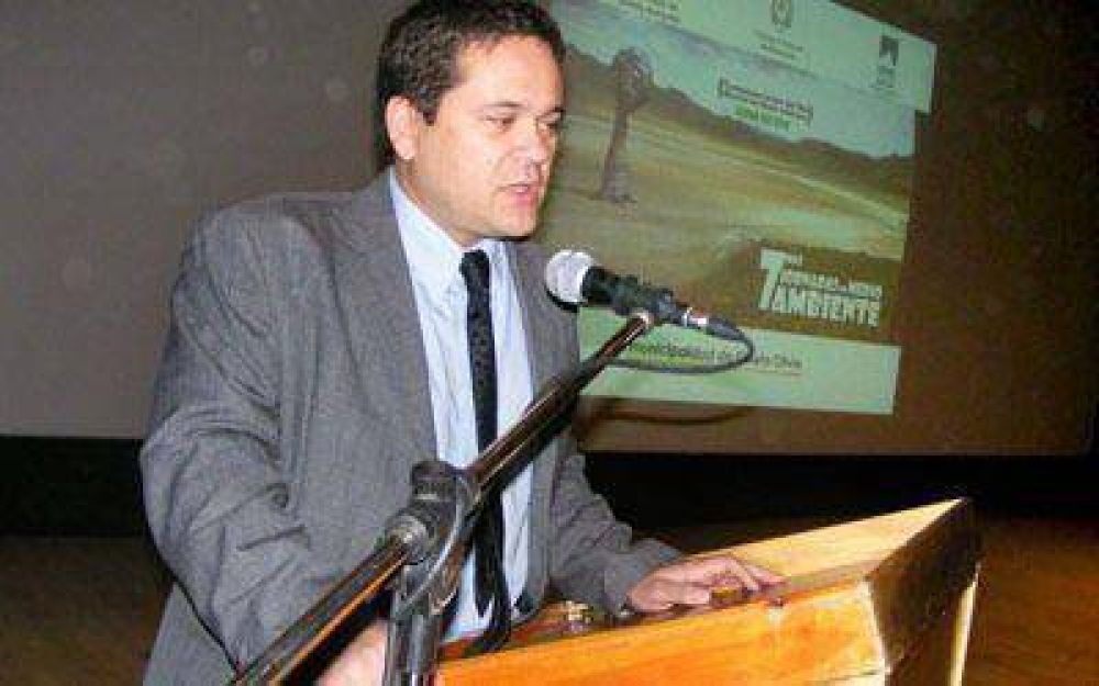 Notable inter�s por las VII Jornadas de Medio Ambiente en Caleta Olivia