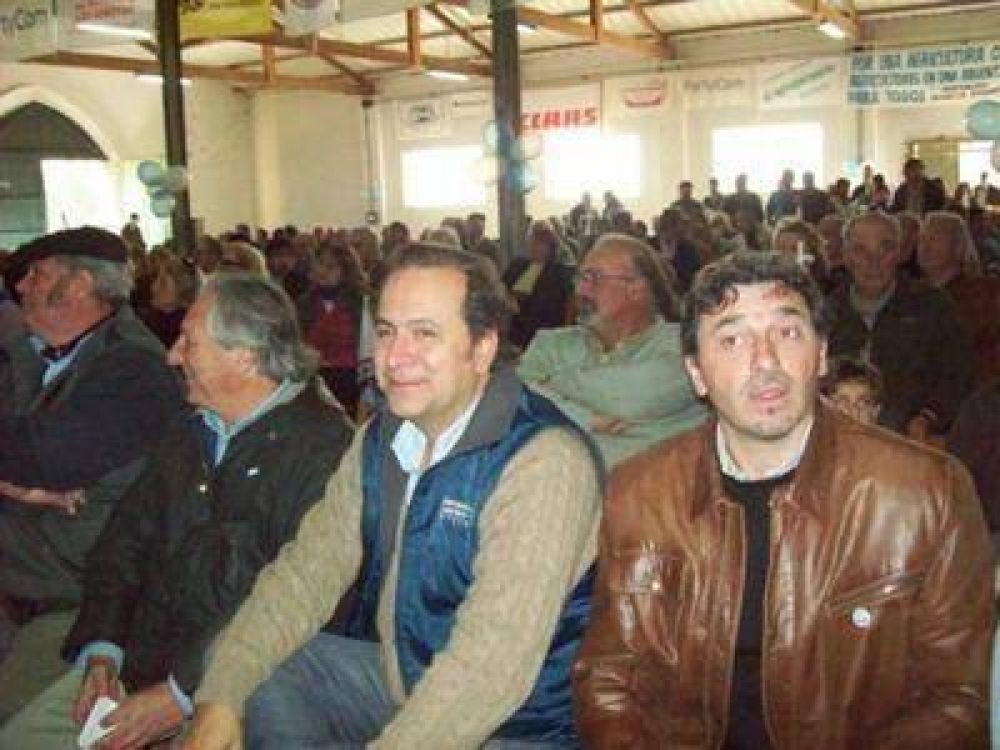 Declaraci�n de la Mesa Triguera : Retenciones cero para el cultivo