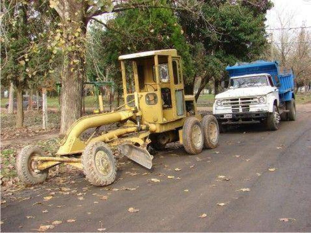 Avanzan las obras de pavimentaci�n en el Barrio San Jacinto