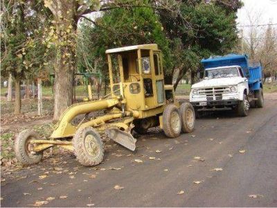 Avanzan las obras de pavimentaci�n en el Barrio San Jacinto